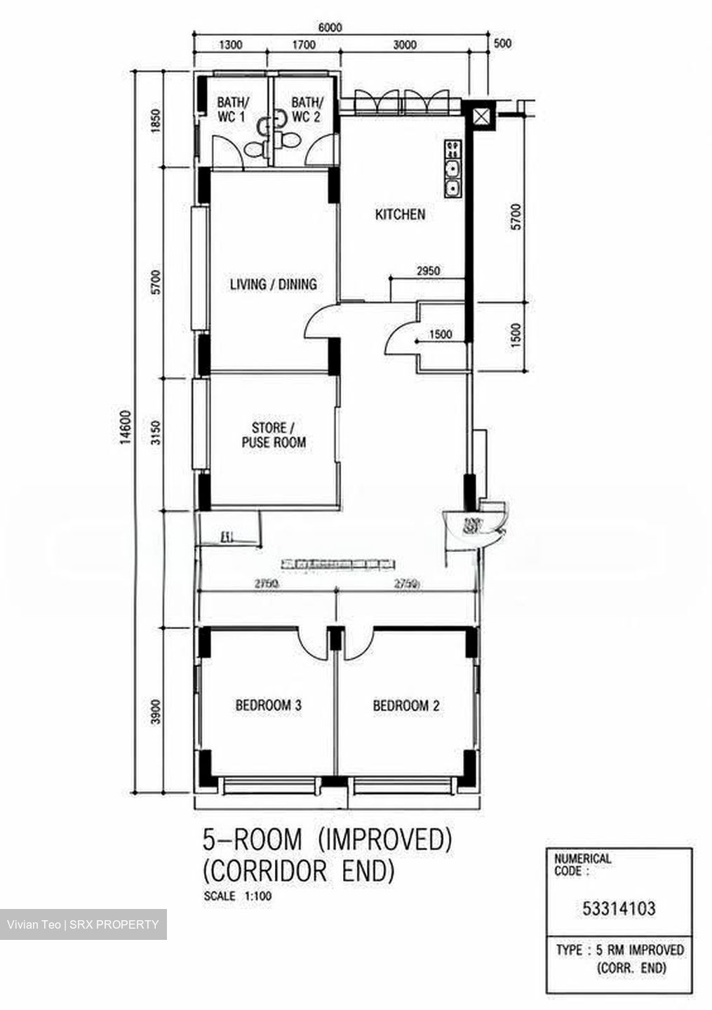 Blk 569 Pasir Ris Street 51 (Pasir Ris), HDB 5 Rooms #623121761